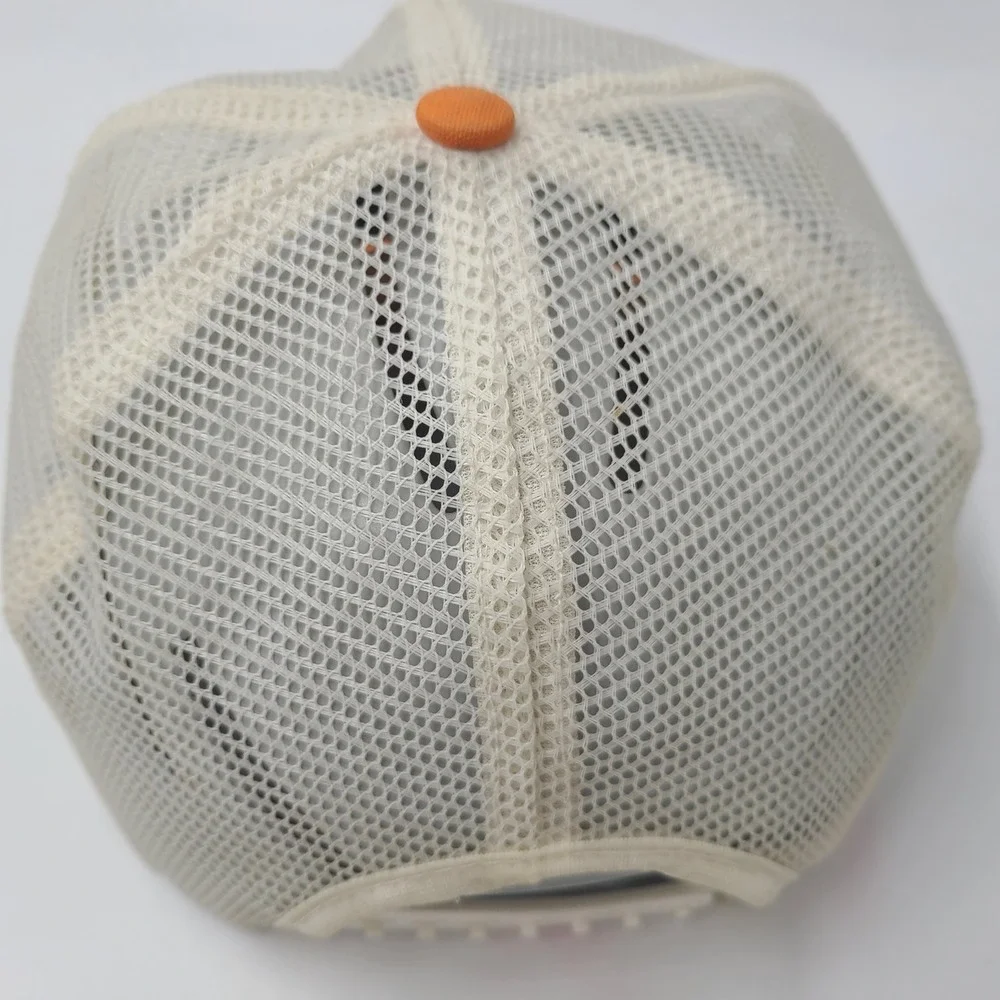 Vtg Tennessee Volunteers Hat Snapback Full Mesh Bill Dance Signed‎ Autographed